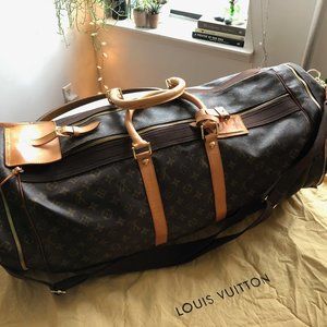VINTAGE Louis Vuitton Travel Bag Monogram M92961- ON SALE